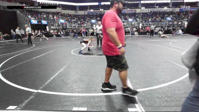 108.1-117.7 lbs Consi Of 16 #1 - Olivia Jarrett, Glenwood vs Sophia Catt, Darkhorse WC