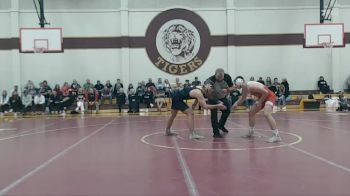 165 lbs Round 1 (4 Team) - Wyatt Kremer, Austin Lake Travis vs Ryker Dill, Cedar Park