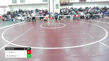 215 lbs Round Of 16 - Tyler Grady, Hingham vs Max Holloway, Agawam