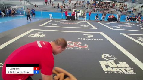 Yasmin Campanha vs Kauane Pietra Neve's De Araújo 2025 ADCC Macae