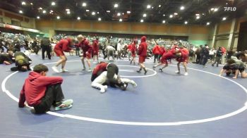 100 lbs Round Of 32 - Esperanza Gallegos, Volcano Vista vs Syrena Martinez, McQueen