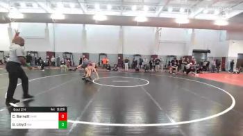 149 lbs Quarterfinal - Casey Barnett, UNATT-Tiffin University vs Gavin Lloyd, Roanoke College