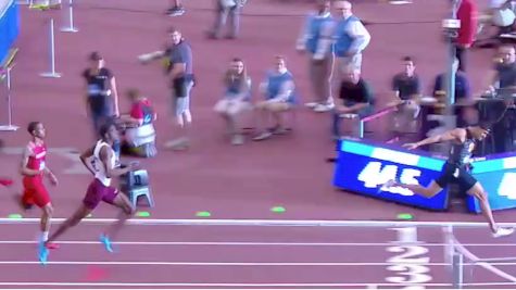 2018 NCAA Indoor Men’s 400m, Heat 2 - USC’s Michael Norman New World Record!