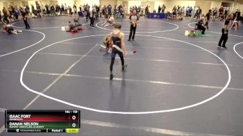 119 lbs Champ. Round 1 - Danan Nelson, Summit Wrestling Academy vs Isaac Fort, Minnesota