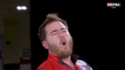 Watch: Simonsen Almost Makes 7-10 On TV