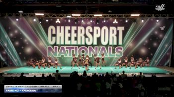 FAME NC - KnockOut [2026 L3 Senior Coed - Small Day 1] 2026 CHEERSPORT National All Star Cheerleading Championship