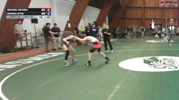 106A lbs Final - Michael Nicosia, Bethlehem Catholic vs Mason Little, Journeymen