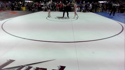 100 lbs Rnd Of 32 - Max Dinges, PA vs Drew Dawson, OR