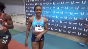 Courtney Okolo moves onto the 400m final