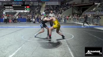165 lbs Cons. Semi - Atlis Smith, Junction City vs Wade Bell, Spring Hill