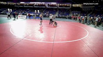 120 lbs Round Of 32 - Giselle Piedrahita, Westford Academy vs Nick Spero, Central Catholic