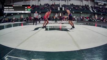 174 lbs Cons. Round 1 - Marc Koch, Davidson vs Miles Curtis, GVSU
