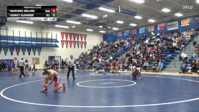 JV-16 lbs Round 2 - Quincy Klingner, Williamsburg vs Marquez Ireland, Mount Vernon