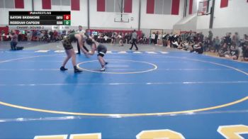 155 lbs Champ. Round 2 - Satori Skidmore, Owyhee vs Rebekah Capson, Bonneville