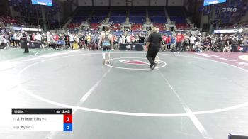 120 lbs Rnd Of 32 - Joel Friederichs, MN vs Dru Ayala, IA