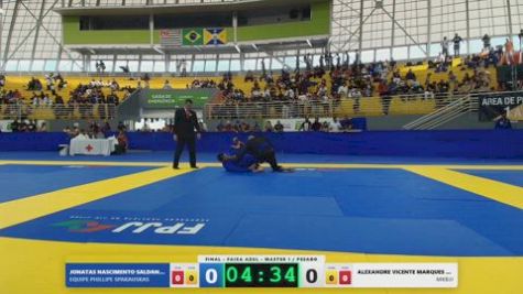 ALEXANDRE VICENTE MARQUES RUZZAN vs JONATAS NASCIMENTO SALDANHA 2026 FPJJ Circuito Paulista GI Etapa 3