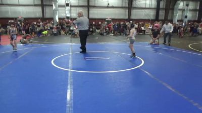 58 lbs Round Of 32 - Harry Etter, RedNose vs Sean McLaughlin, AWC