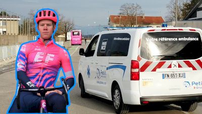 Ambulance Scare At Paris-Nice | Lawson Craddock's Cabin Fever (Ep. 1)