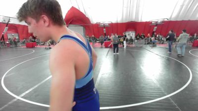 190 lbs Cons. Sub-semis - Owen Lexvold, Minnesota vs Joseph Fitak, Mat Rats