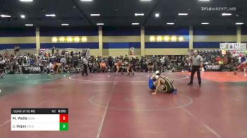 Match - Michael Welle, Sunkist Kids / Monster Garage vs Jayven Rojas, Golden Valley (Bakersfield)