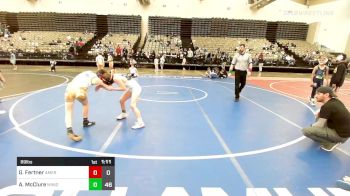 89 lbs Rr Rnd 3 - Gage Fertner, American Elem Elite vs Aidan McClure, Minion Green