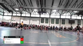 94-100 lbs Cons. Semi - Bentley Fields, Backyard Brawlers - Midwest vs Ian Rotramel, Backyard Brawlers - Midwest