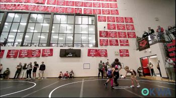 66 lbs Semifinal - Ridge Nichols, Rough Riders vs Bostyn Bonds, Standfast
