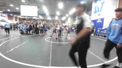 113 lbs Champ. Round 3 - Jonathan Jasso, Redwood vs Mavrik Harrell, Chaminade
