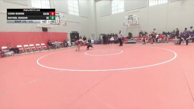175 lbs Champ. Round 2 - Coen Burns, Colville vs Raydel Guizar, Eisenhower High School