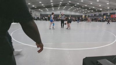 155 lbs Champ. Rd Of 16 - Josylyn Glass, Silverback RTC vs Bella Carlson, Pinnacle Wrestling School