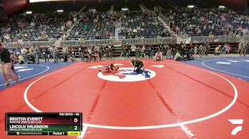 63 lbs Cons. Round 6 - Lincoln Wilkinson, Douglas Wrestling Club vs Brixton Everitt, Rawlins Wrestling Club