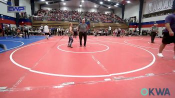 88 lbs Rr Rnd 4 - Addilyn Ashton, Bartlesville Wrestling Club vs Madalynn Turman, Vian Wrestling Club