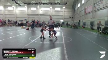 52-56 lbs Cons. Semi - Everett Brown, RaiseTheVarr Wrestling Club vs Jack Freeman, Contenders