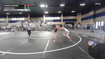101 lbs Consi Of 16 #2 - Gabriela Martinez, Santa Ana HS vs Scarlet Hillis, Cardinal WC