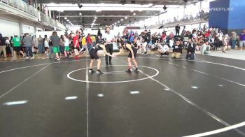 76 lbs Consi Of 8 #2 - Gabriel Hardy, Harris County Wrestling Club vs Kailie Gomez, OSO