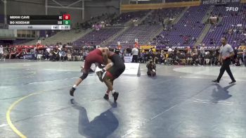 165 lbs Placement Matches (16 Team) - Mekhi Cave, North Central vs Bo Koedam, Coe