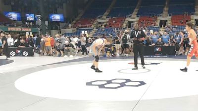144 lbs Champ. Rd Of 32 - Murphy Lengkeek, Michigan vs Riley Watts, Iowa