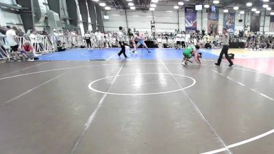 160 lbs Rr Rnd 1 - Matthew Castelli, Triumph Maize vs Ryan Gallagher, Pursuit Wrestling Academy