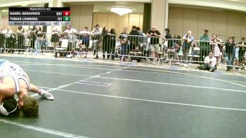 132 lbs Quarterfinal - Daniel Benavides, Scotsmen WC vs Tobias Lombera, Elite Force WC