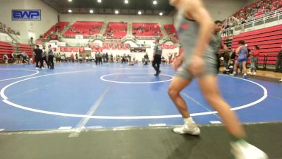 140 lbs Semifinal - Kyle Zulpo, Team Zulpo vs Emilio Gauna, South Central Punisher Wrestling Club