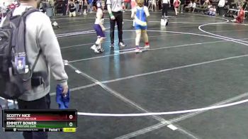 105 lbs Cons. Round 3 - Scotty Nice, Wahoo Wrestling Club vs Emmett Bower, Norris Wrestling Club