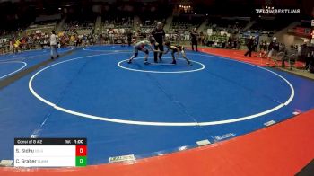 73 lbs Consolation - Siraj Sidhu, USA Gold vs Caley Graber, Summit