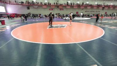 180 B Champ. Round 1 - Trinity White, Quincy vs Ella Creighton, Wisconsin-Ohskosh