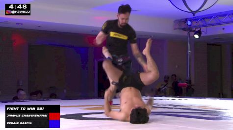 Efrain Garcia vs Jirayus Chanyaemphai 2025 Fight to Win 281