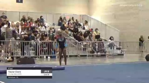 Taylor Clark - Floor, Florida Elite #225 - 2021 USA Gymnastics Development Program National Championships