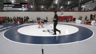 65 kg Cons. Sub-rd Of 64 - Angel Casillas, Viking Wrestling Club (IA) vs Gavin Mundy, Husky Elite Wrestling Club