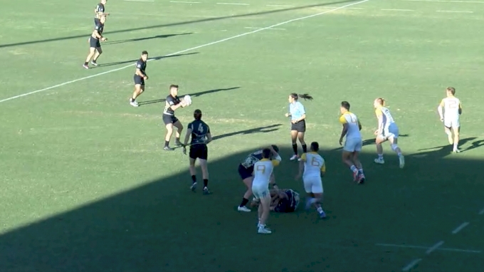College 7s Men D1A Final: Lindenwood vs AIC