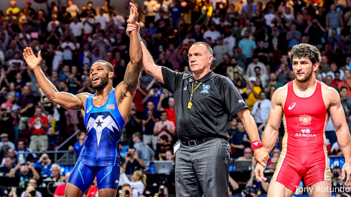 Over 60 Minutes Of Jordan Burroughs Beating Russians