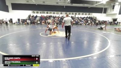 120 lbs Cons. Round 2 - Emiliano Cantu, Mayfair vs Bryan Figueroa, Valencia