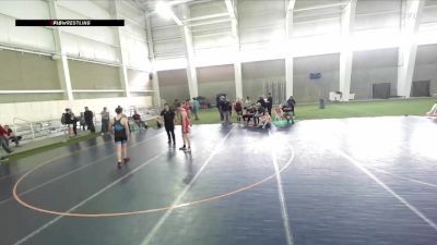 150 lbs 5th Place Match - Taeden Jaeger, Team Prestige Wrestling vs Oliver Balmforth, Aviator Wrestling Academy